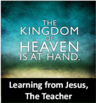 Learning from Jesus, the Teacher banner