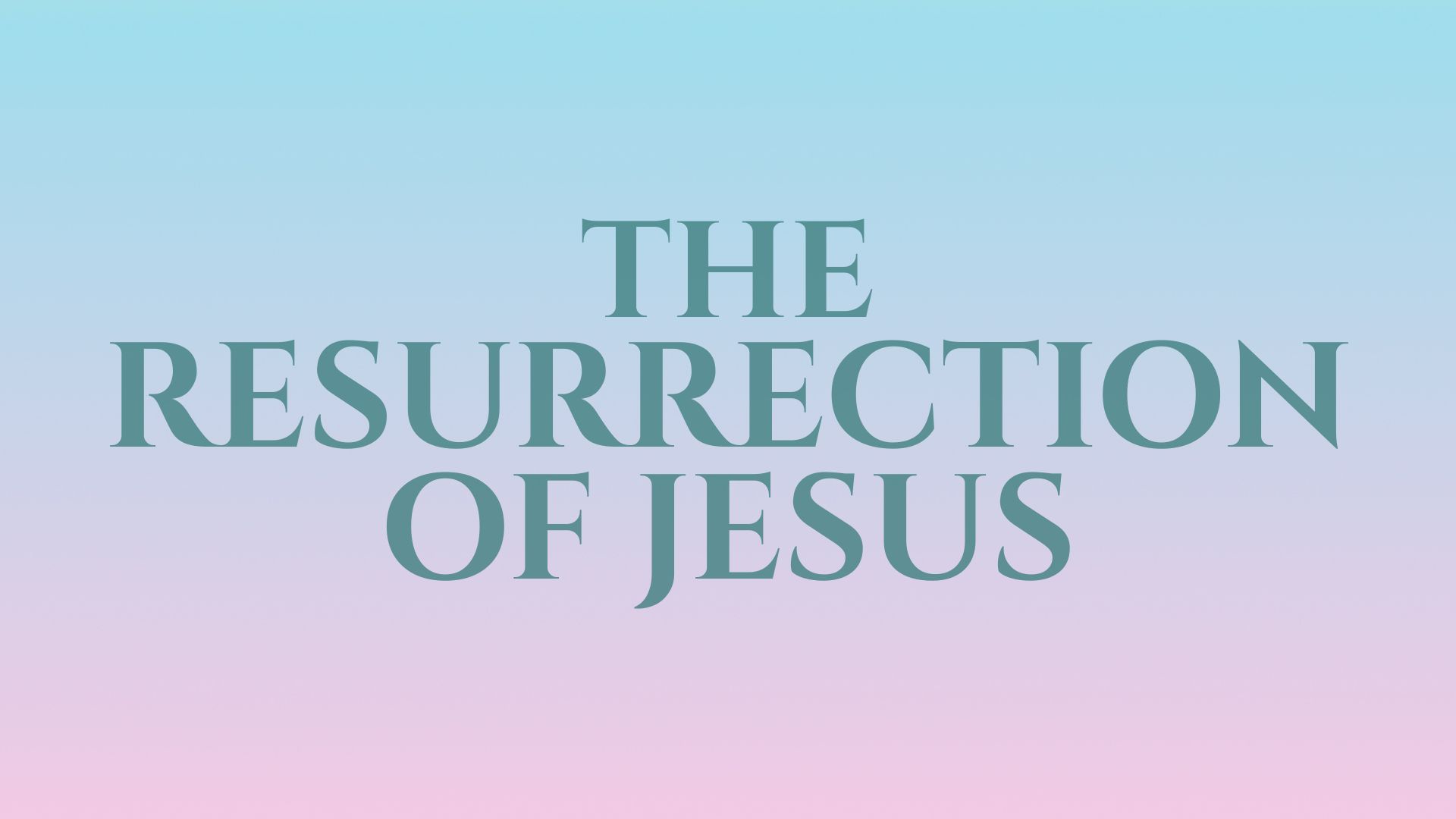 The Resurrection image