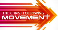 The Christ-Following Movement banner