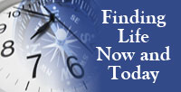 Finding Life Now and Today banner