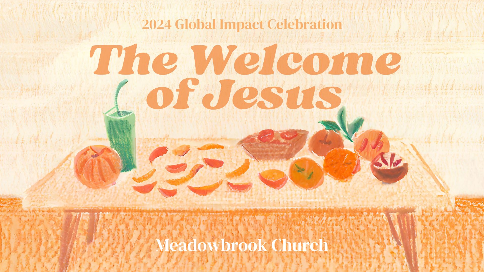 The Welcome of Jesus: How Gospel Hospitality Changes Us & Our World banner