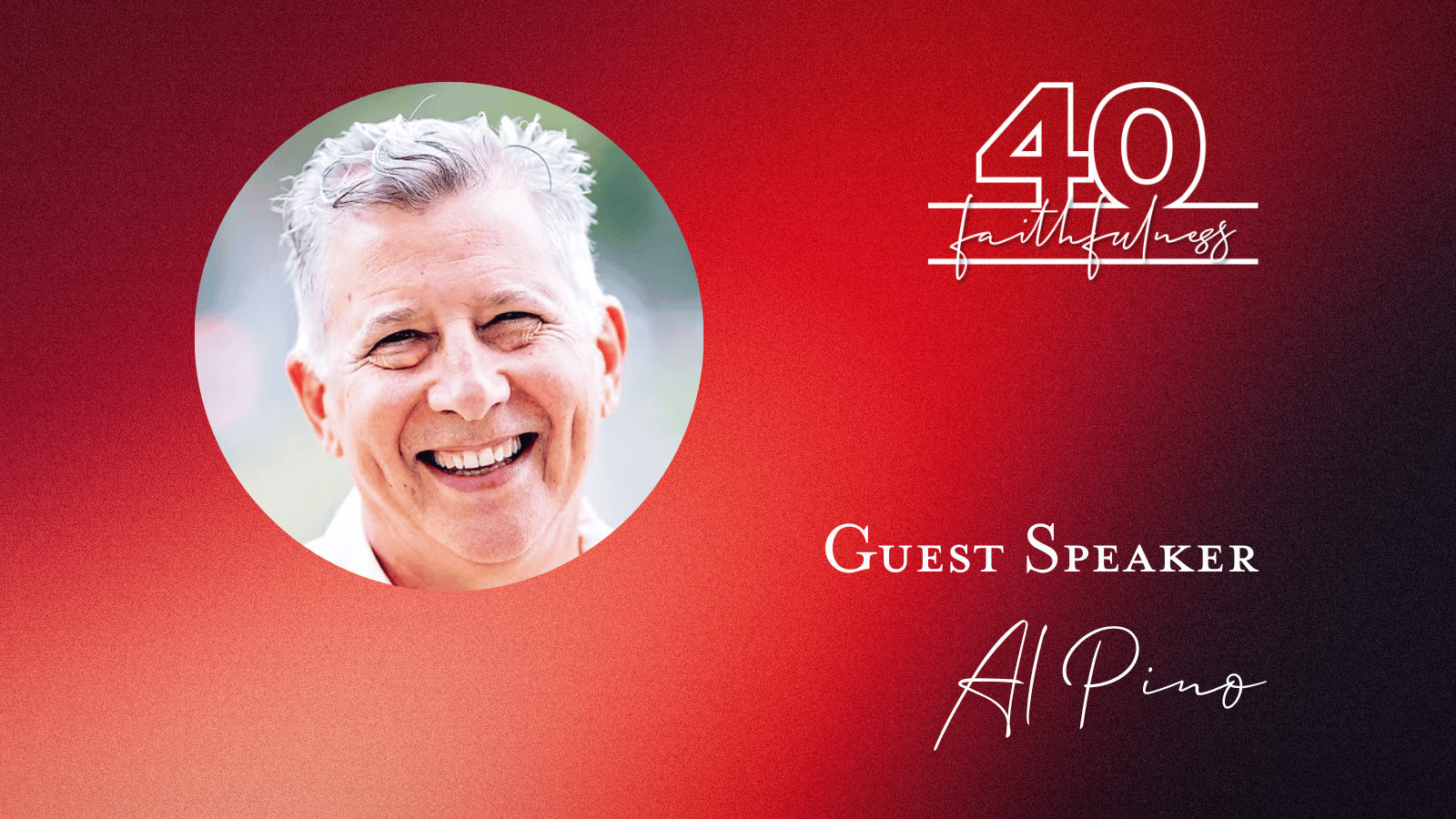 AlPino-GuestSpeaker image