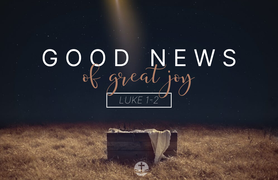Good News of Great Joy banner