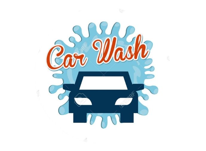 Car Wash Event Circle image