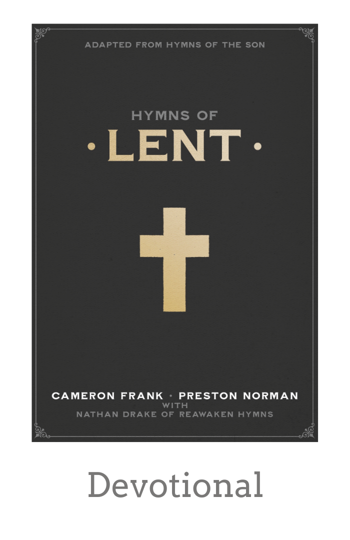 Hymns of Lent Devotional