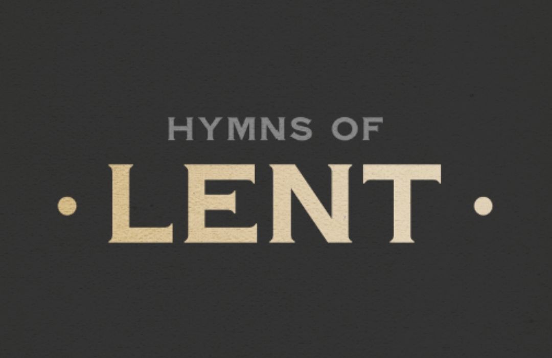 Hymns of Lent image