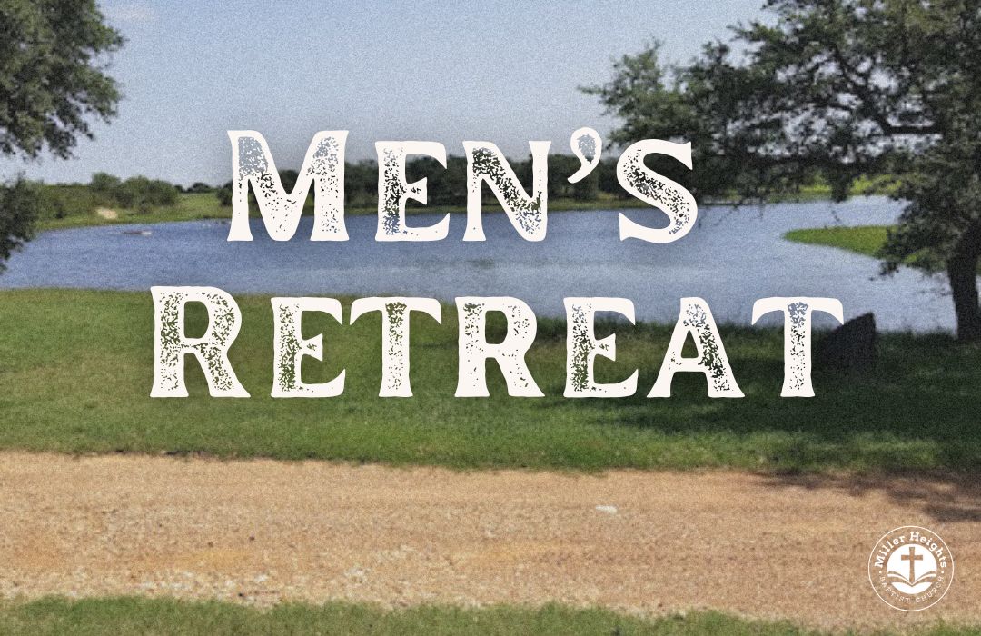 Men's Retreat 2025
