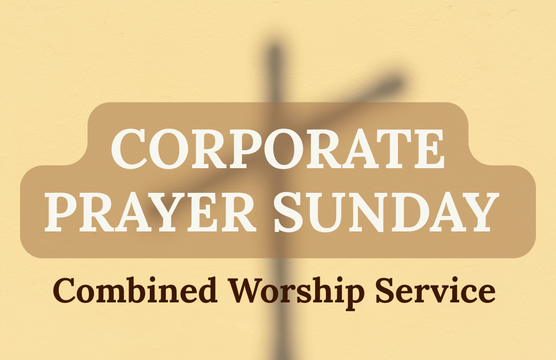 Corporate Prayer Sunday
