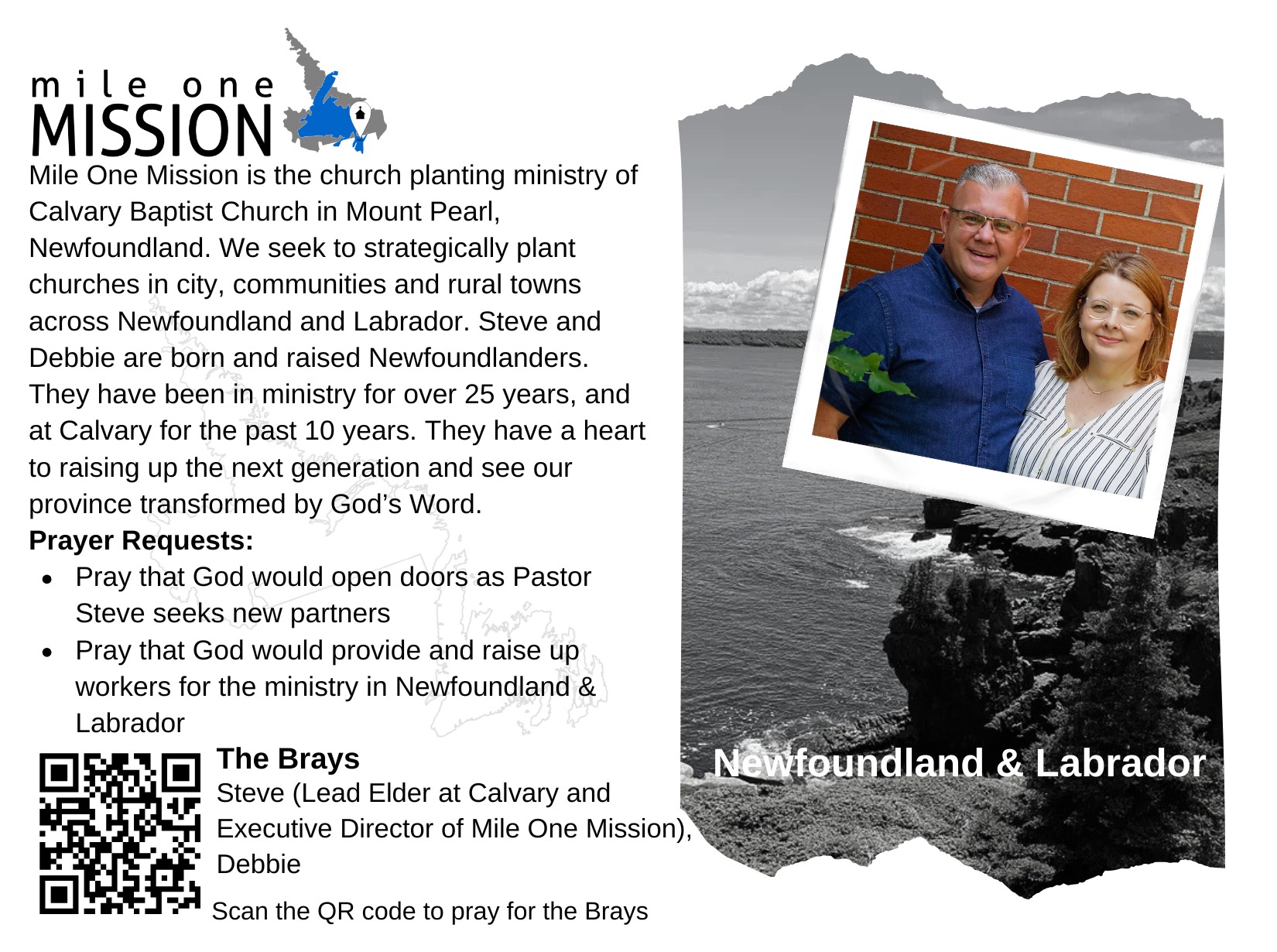 M1M Prayer Card