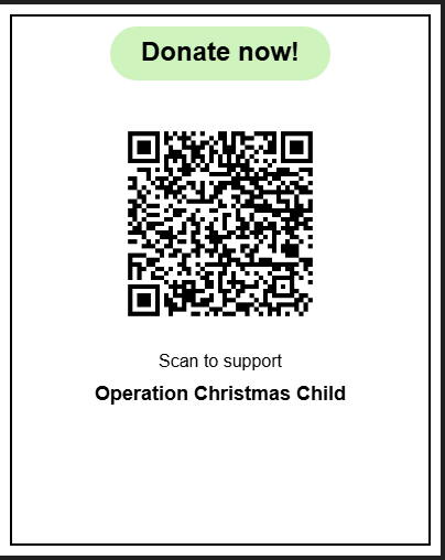 QR Code MCBC Operation Christmas Child image