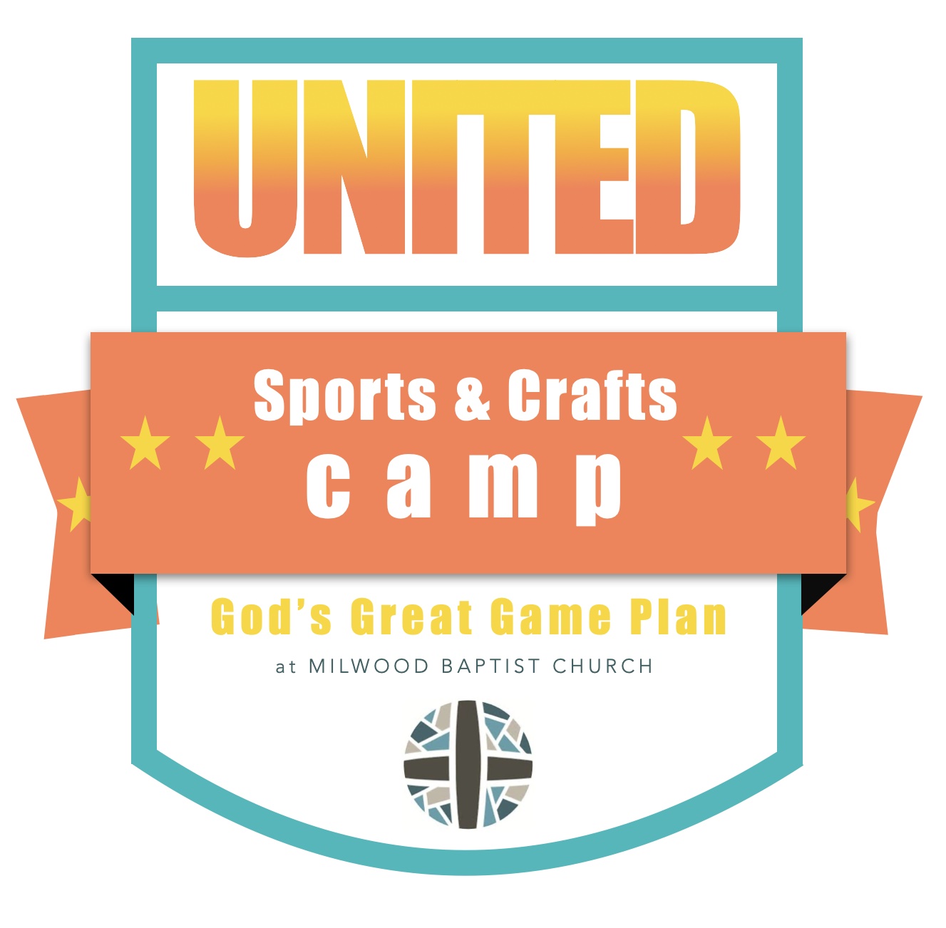 Camp Unite 2024 Logo