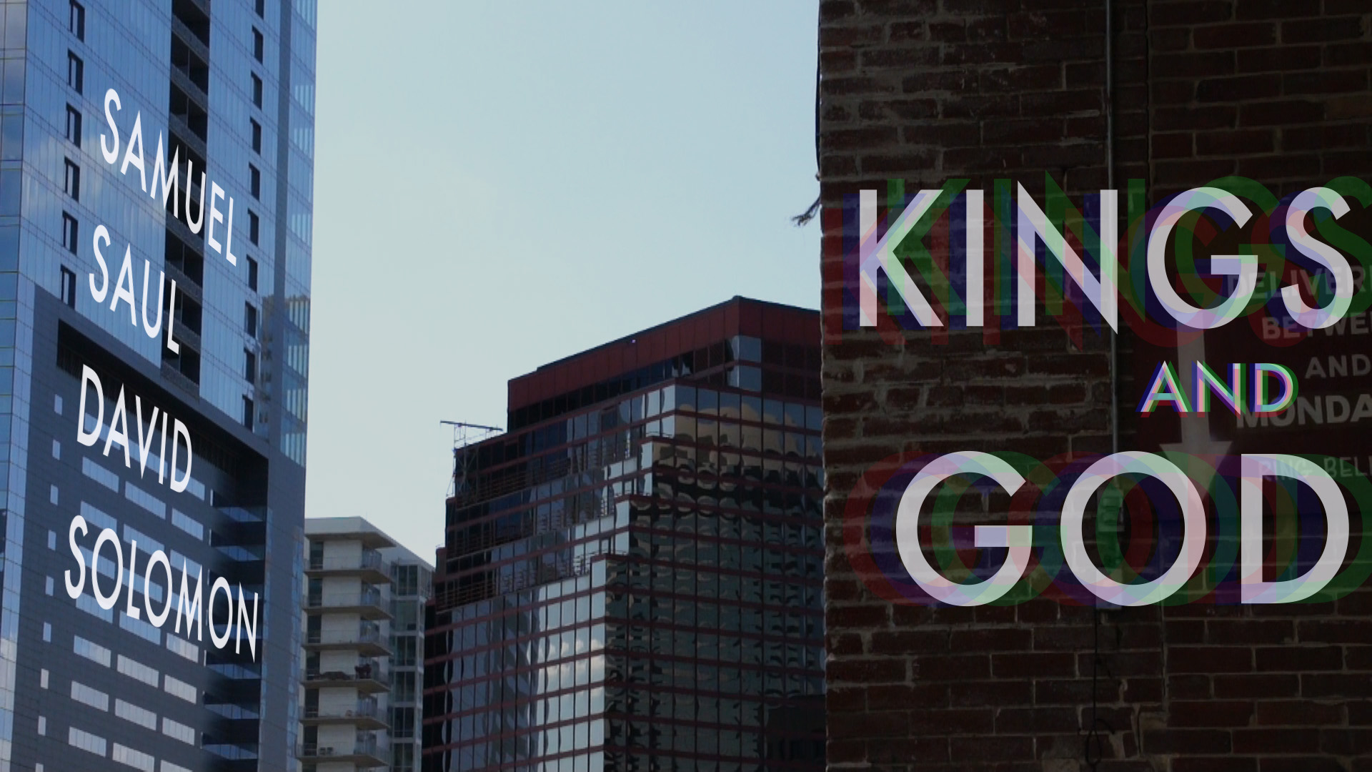 Kings and God banner