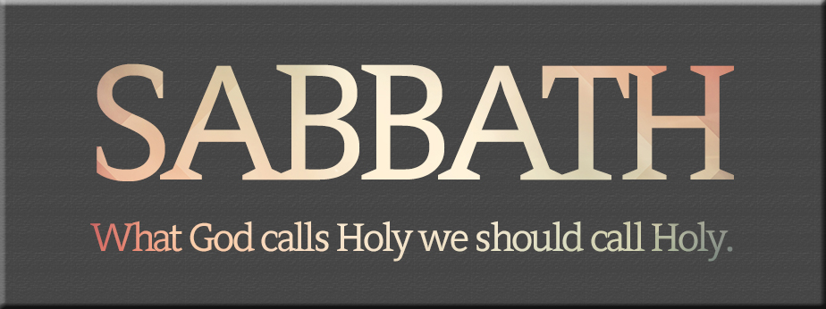 Sabbath banner