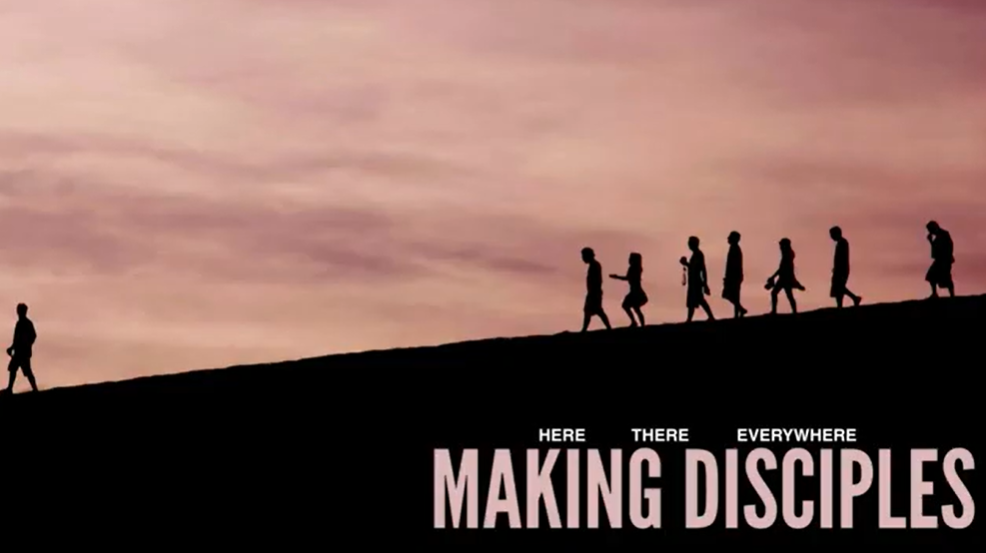 Here There Everywhere: Sharing Your Faith & Making Disciples banner