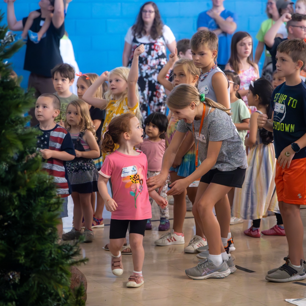 Camp KidStreet at Trinity Church