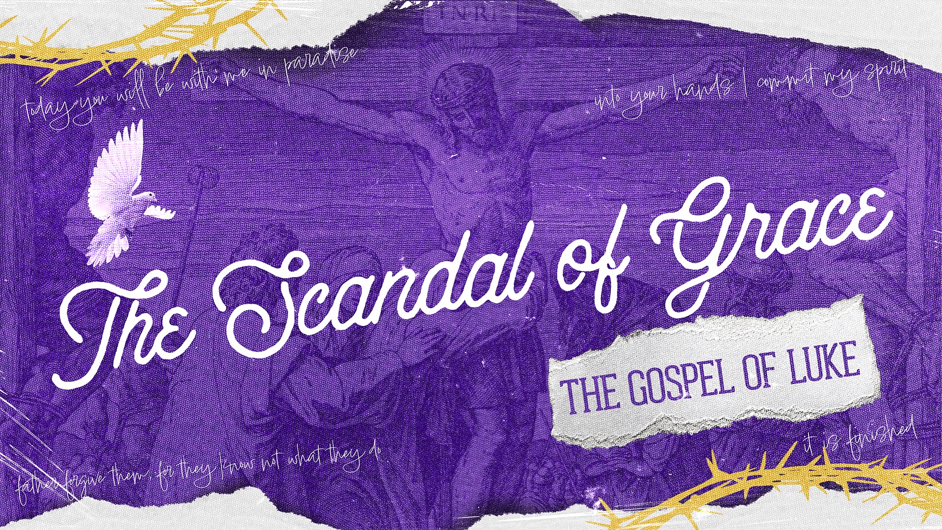The Scandal of Grace banner