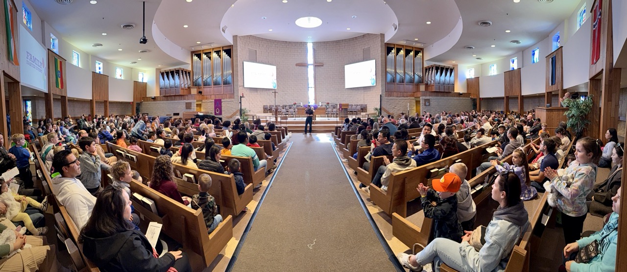 Traditional Worship at Trinity Church Large