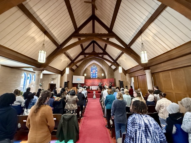 Trinity Church at Galewood Chicago Back to Church 001