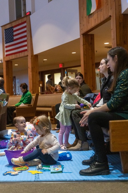 Trinity Church at Kimberly Way Lisle and Naperville Back to Church 002