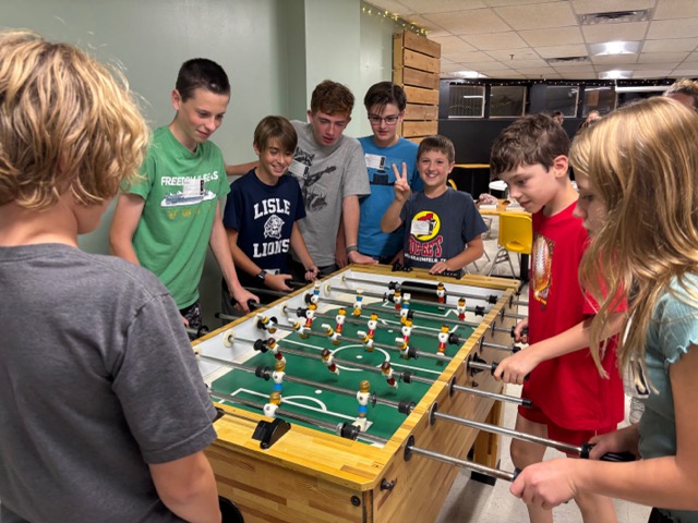 Trinity Youth in Lisle Medium