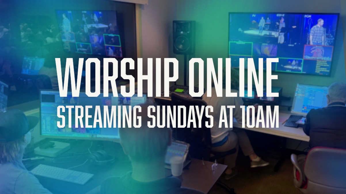 Worship at Trinity Online