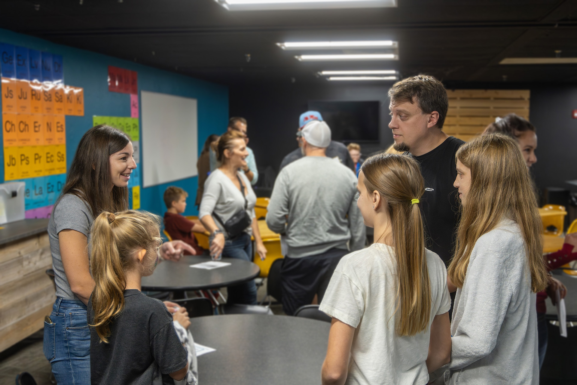 Equipping the Next Generation