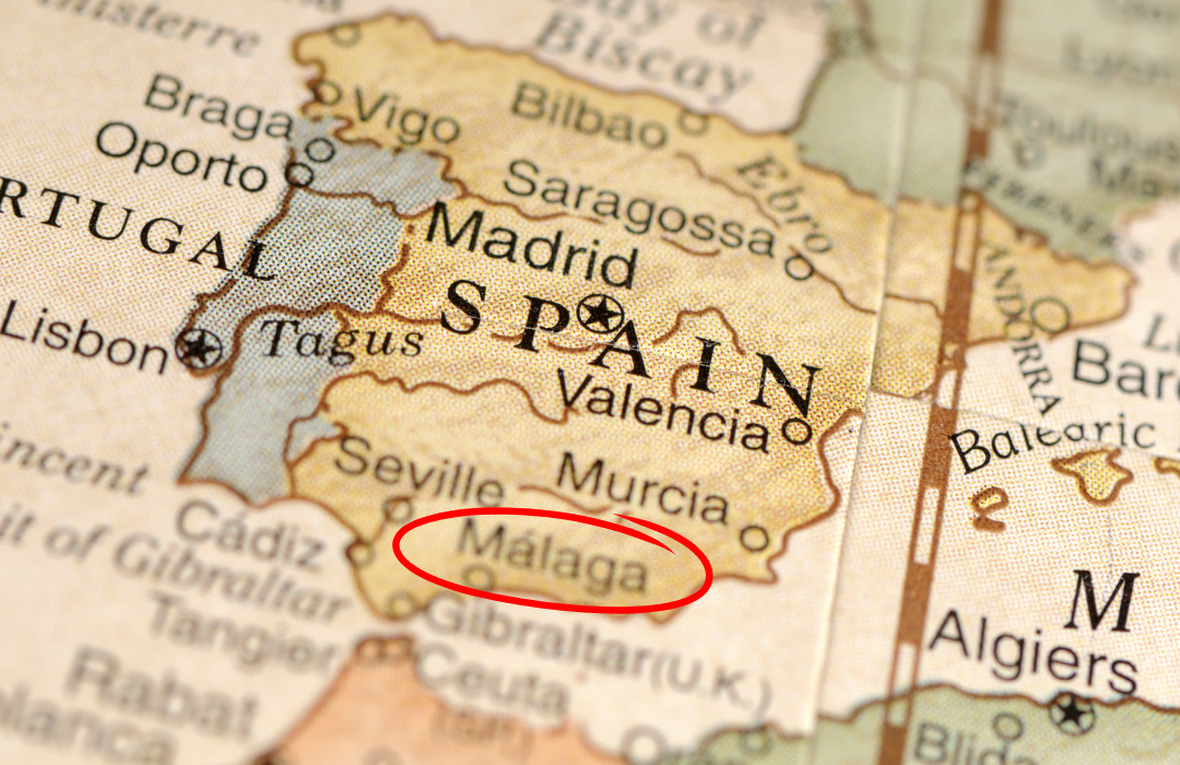 Malaga for event