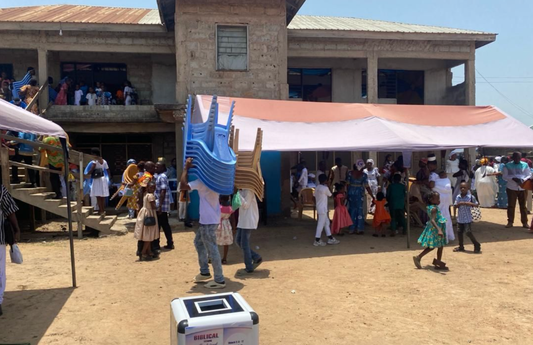 Redemption Church, Ghana