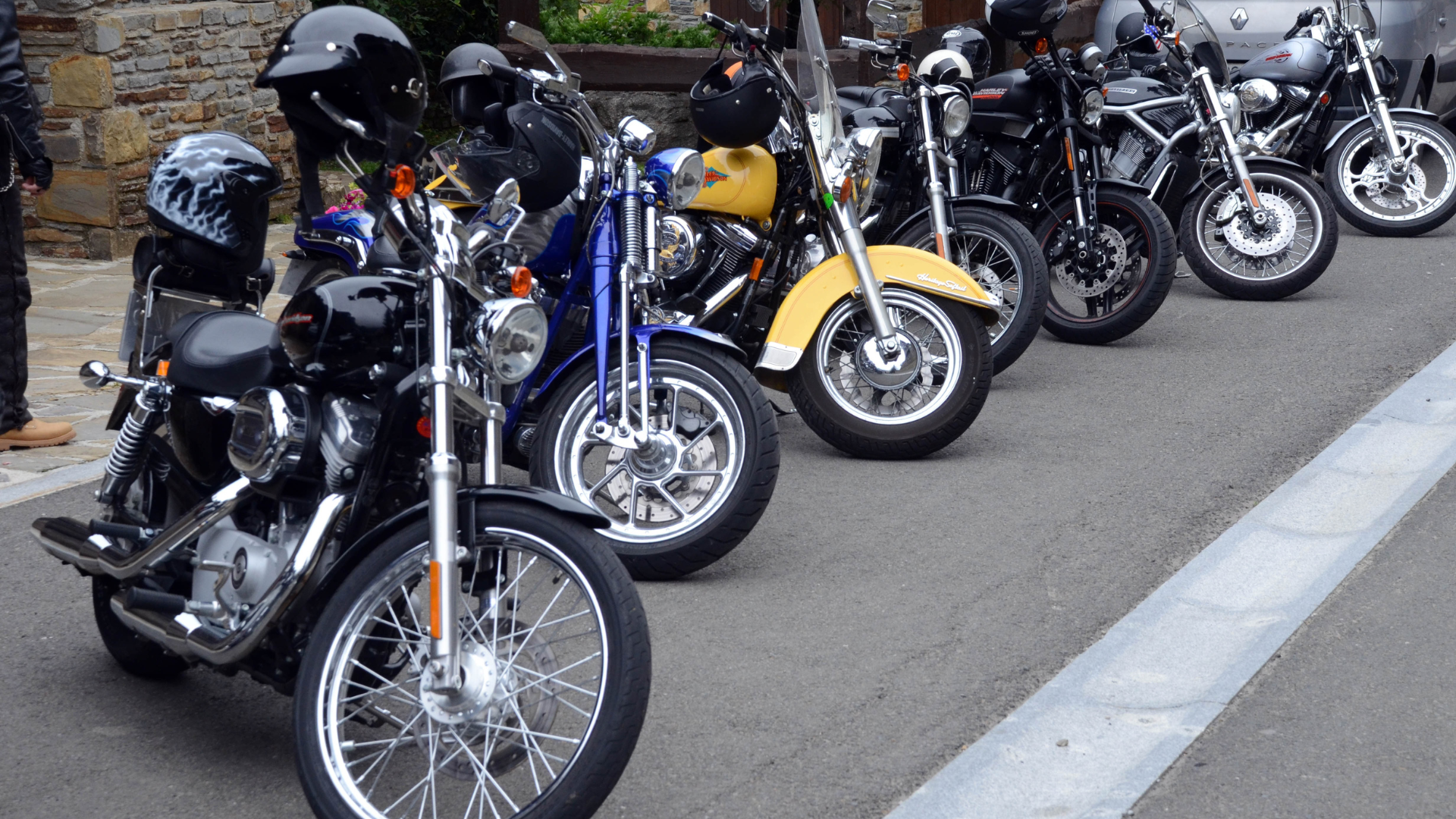 Biker Sunday