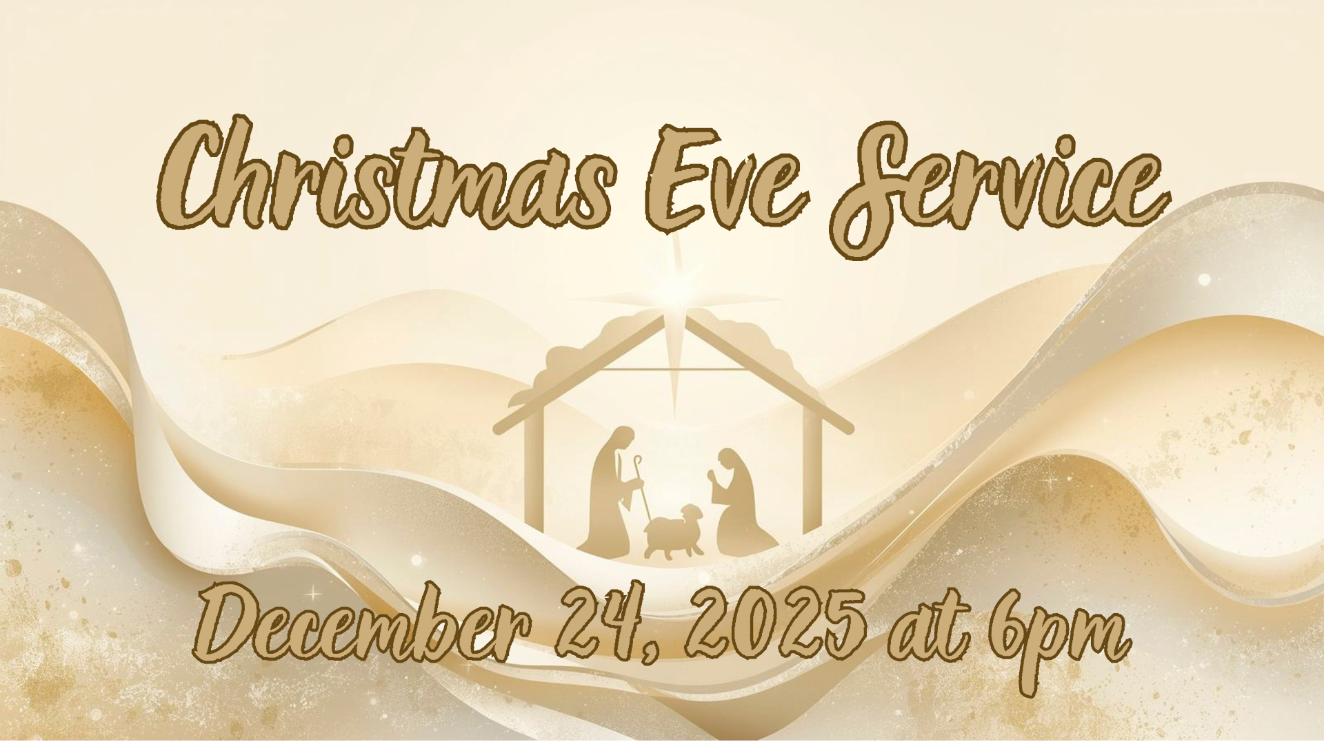 Christmas Eve Service