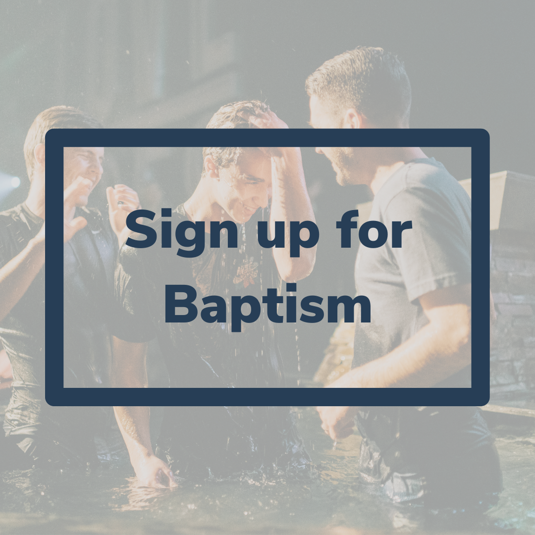 Baptism Connect Page