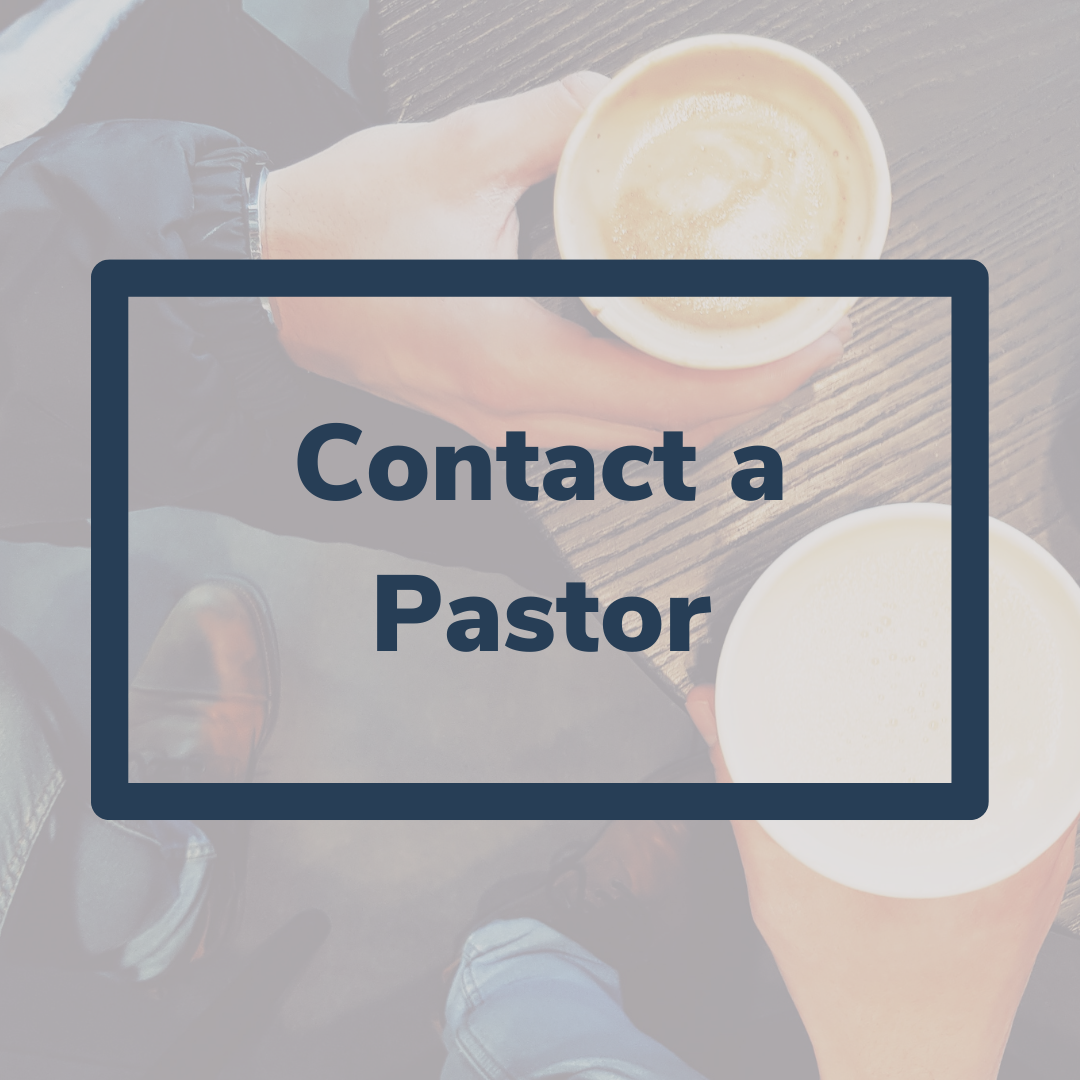 Contact Pastor Connect PAge