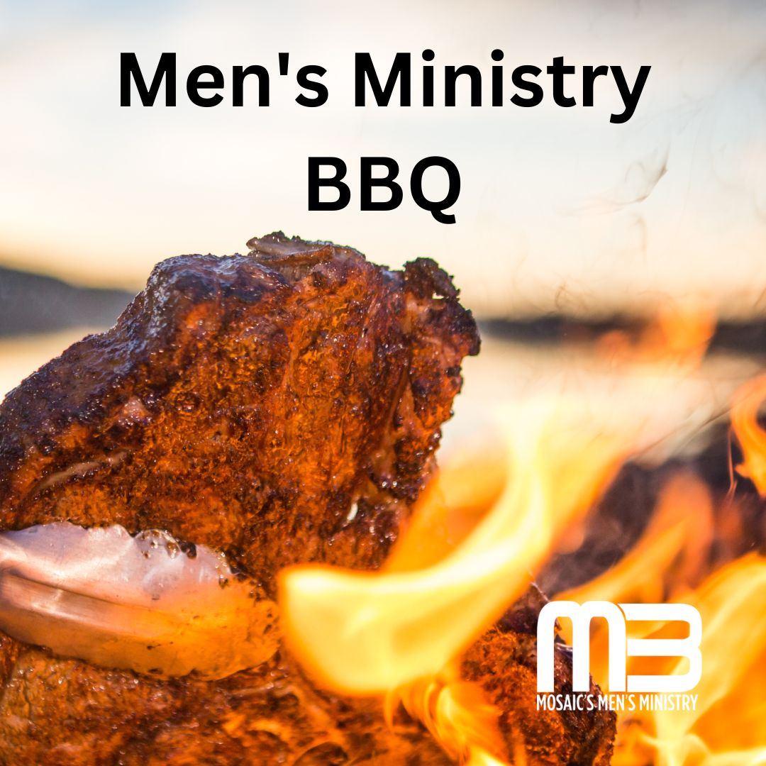 Men's Ministry BBQ Mailchimp