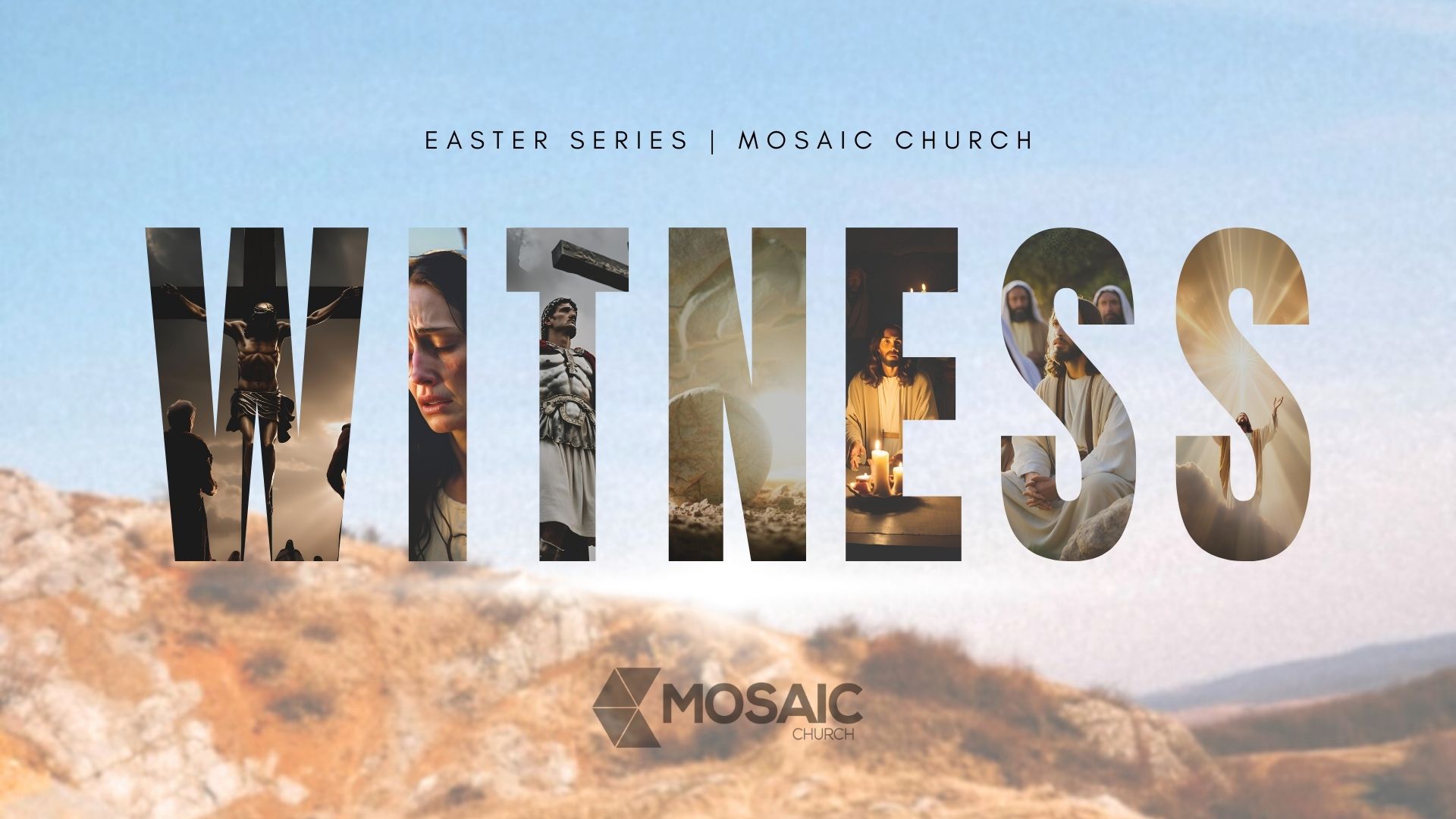 Mock Ups - Easter Theme WITNESS image