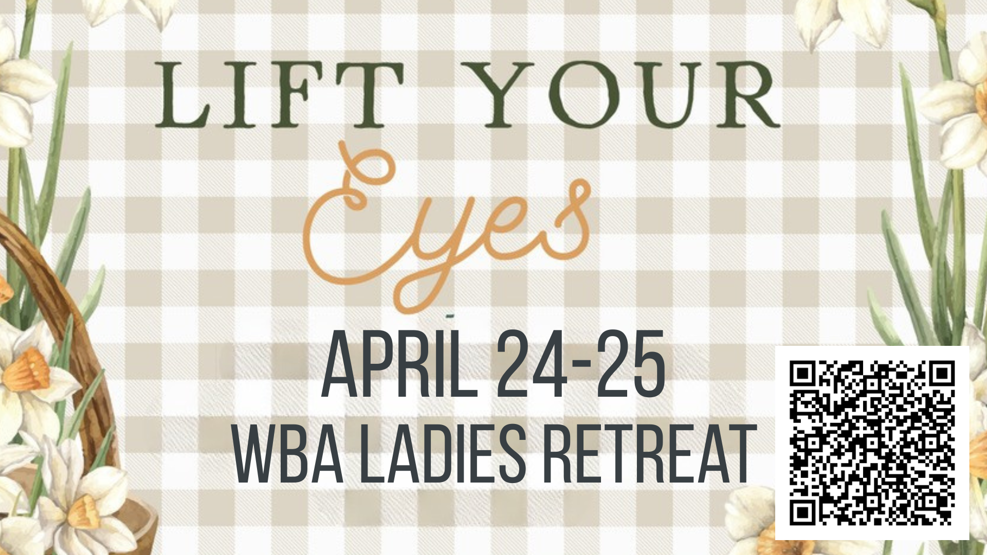 2026 WBA Ladies Retreat image