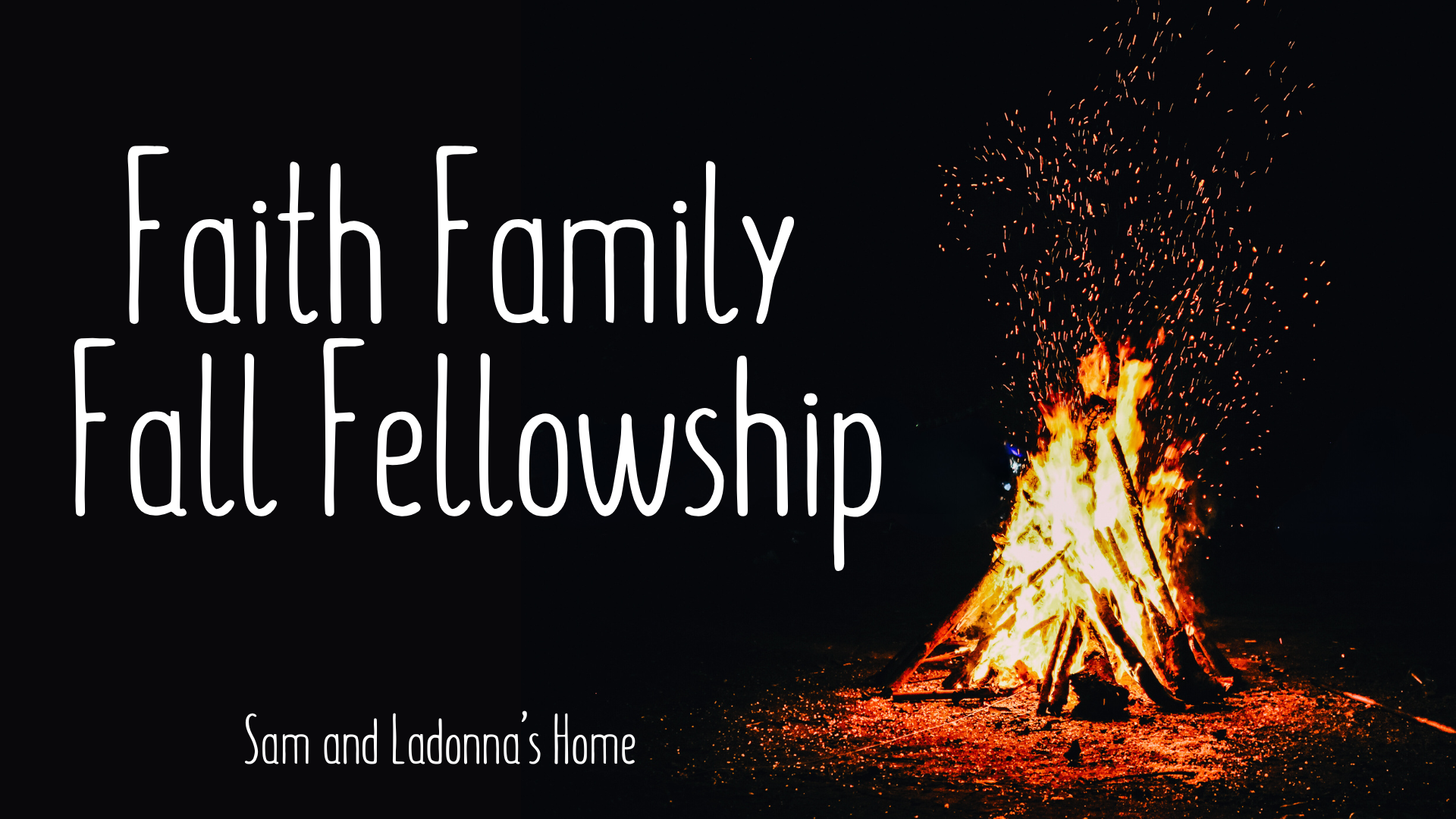 Fall Fellowship 25 Blank image