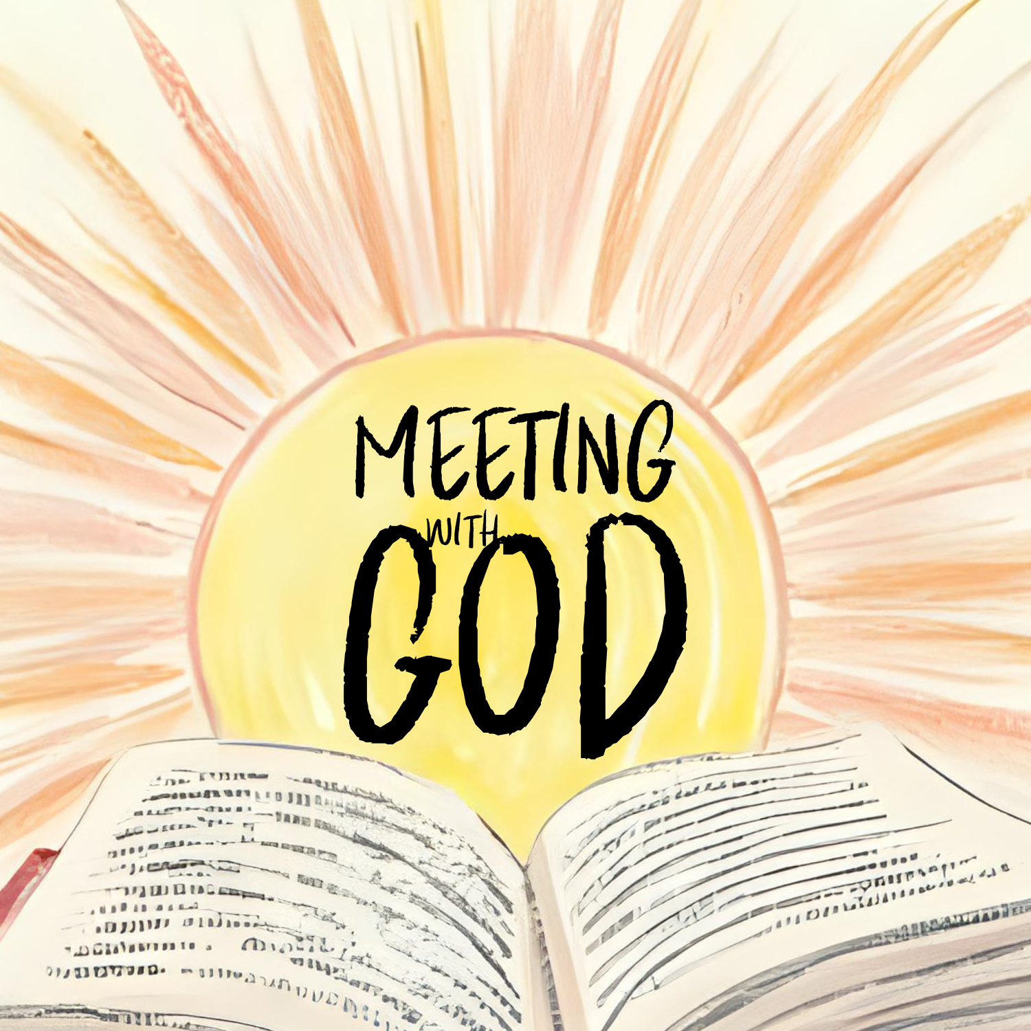 Meeting with God image
