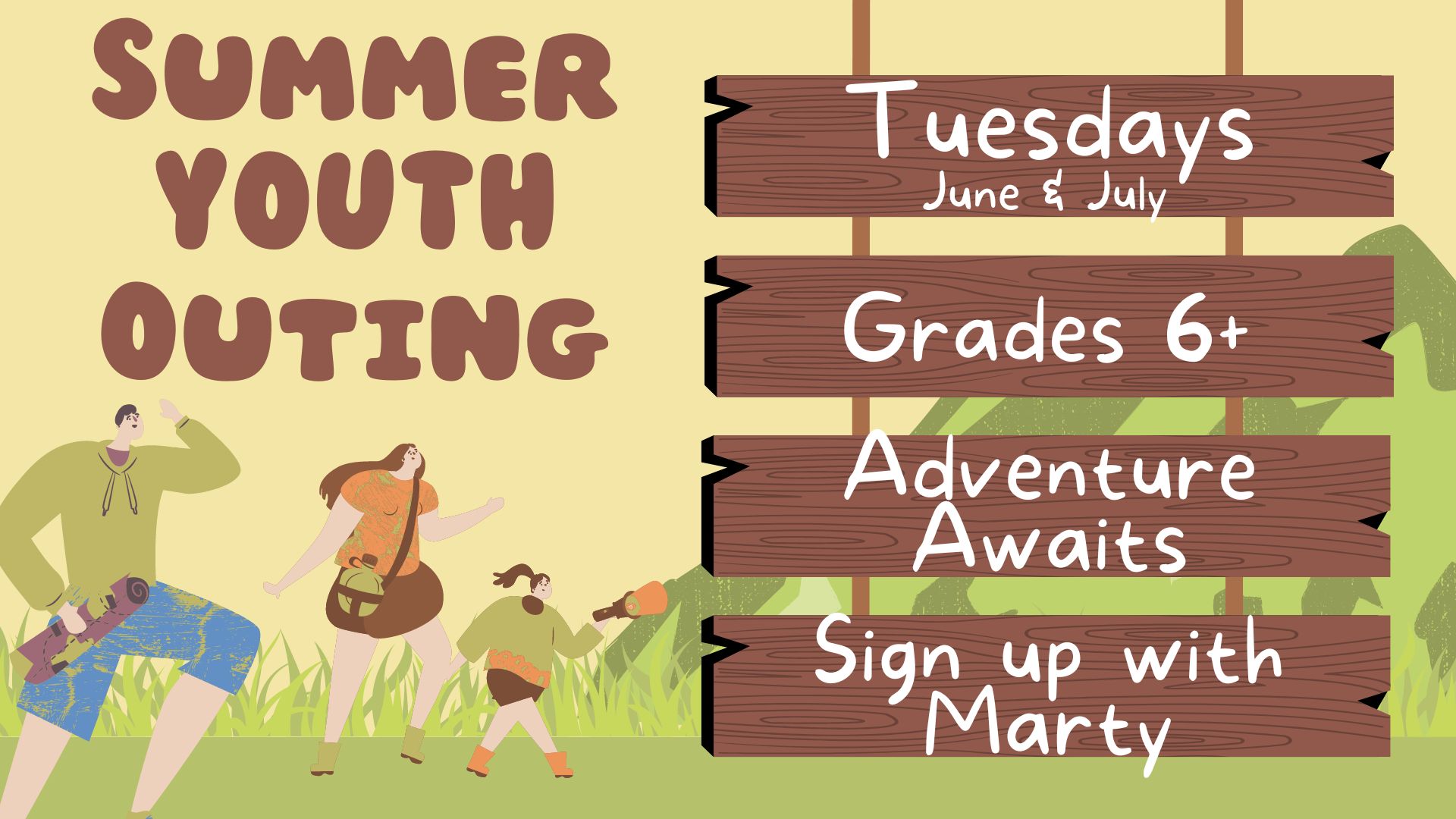 Summer YOUTH Outing image
