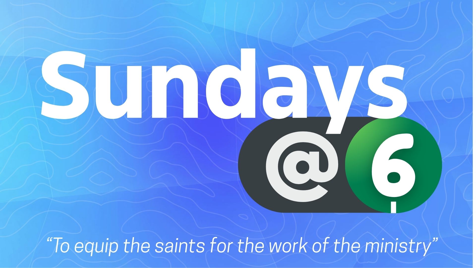 Sundays at six image
