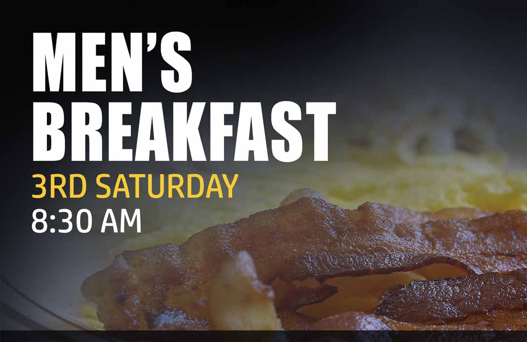 men's breakfast