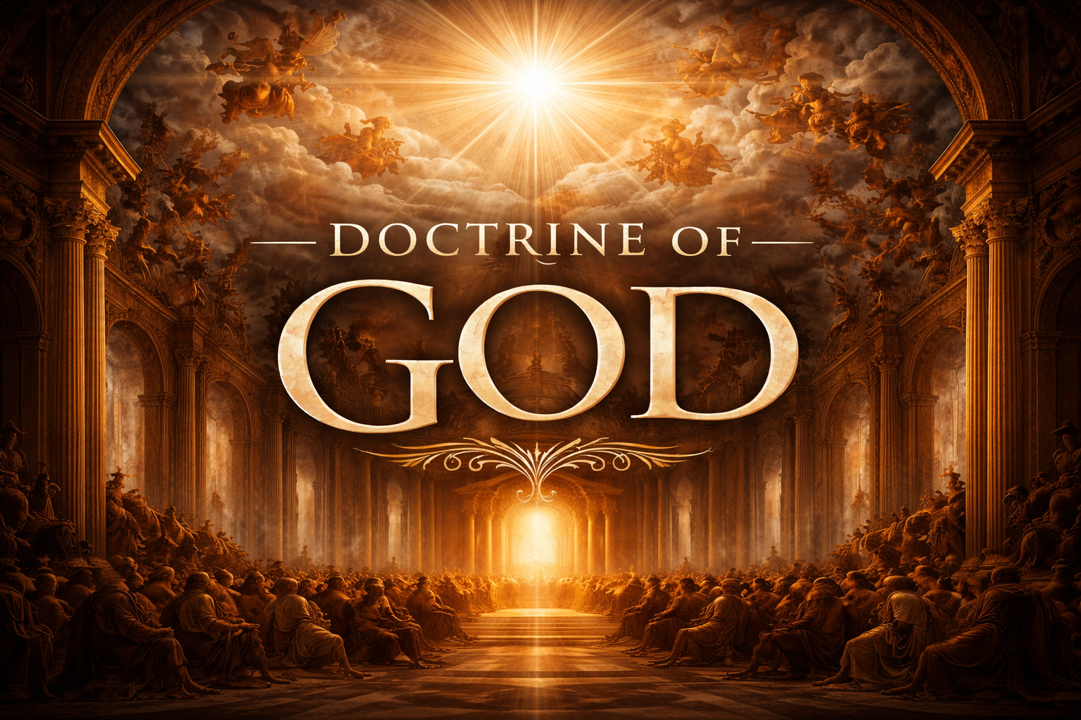 Sunday School: Doctrine of God