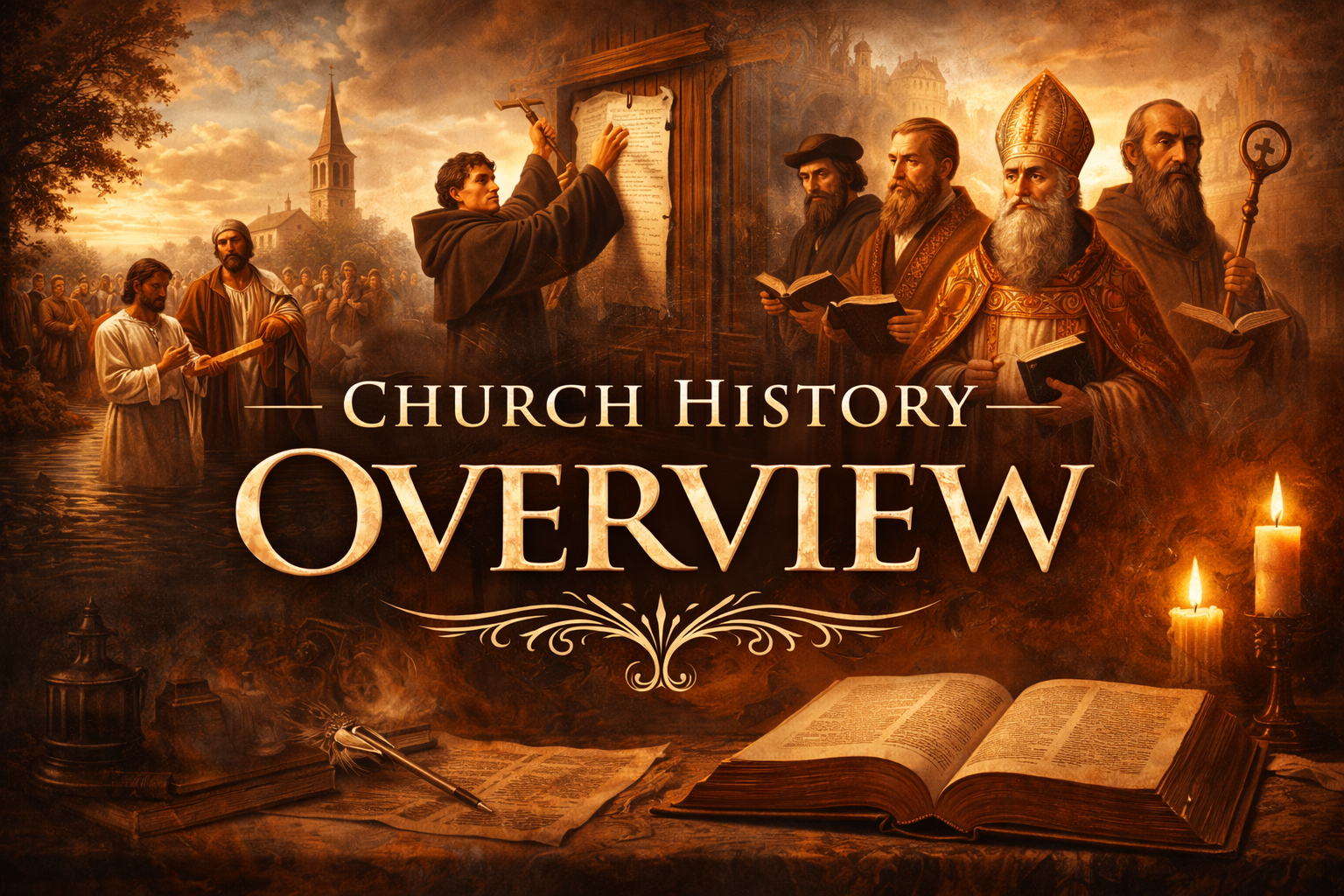 Sunday School: Church History Overview