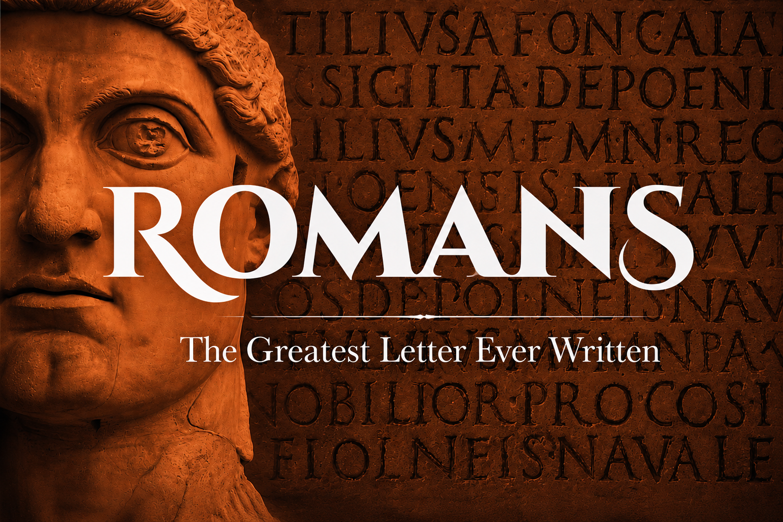 Romans: The Greatest Letter Ever Written banner