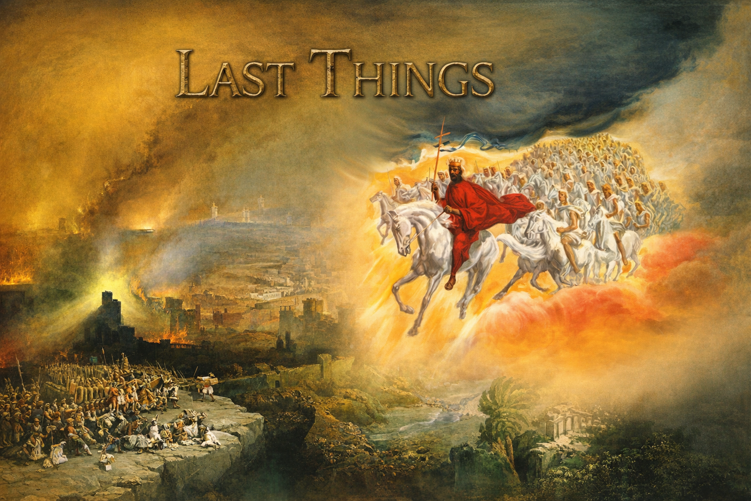 Sunday School: Last Things series image