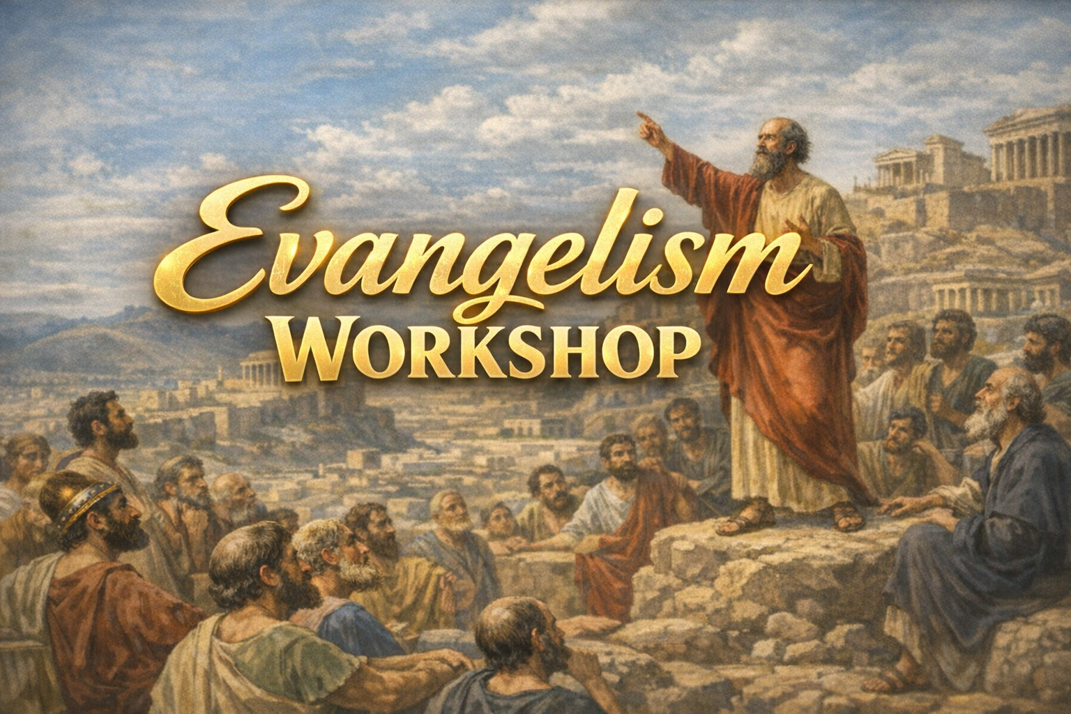 Evangelism Workshop series image
