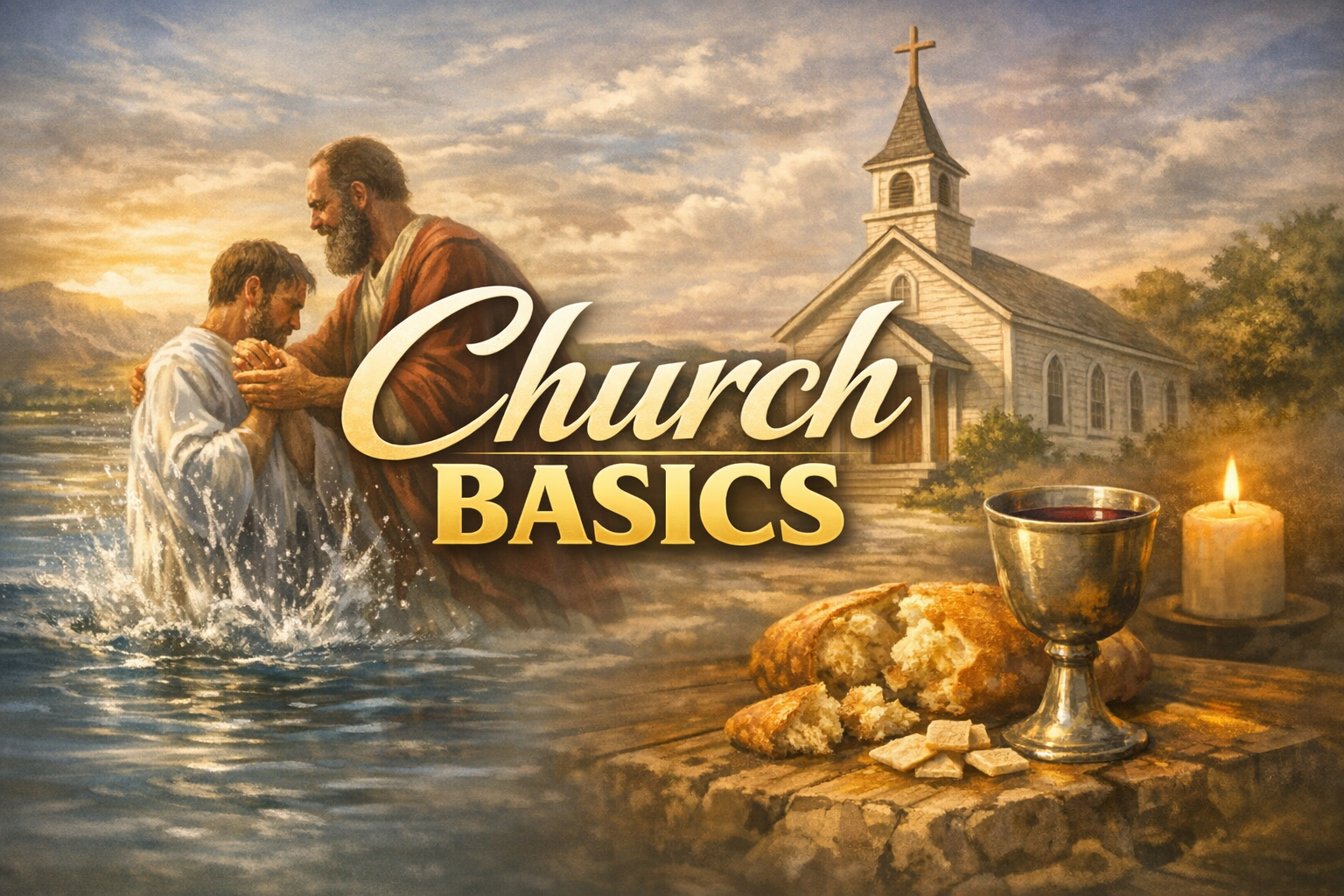 Sunday School: Church Basics series image