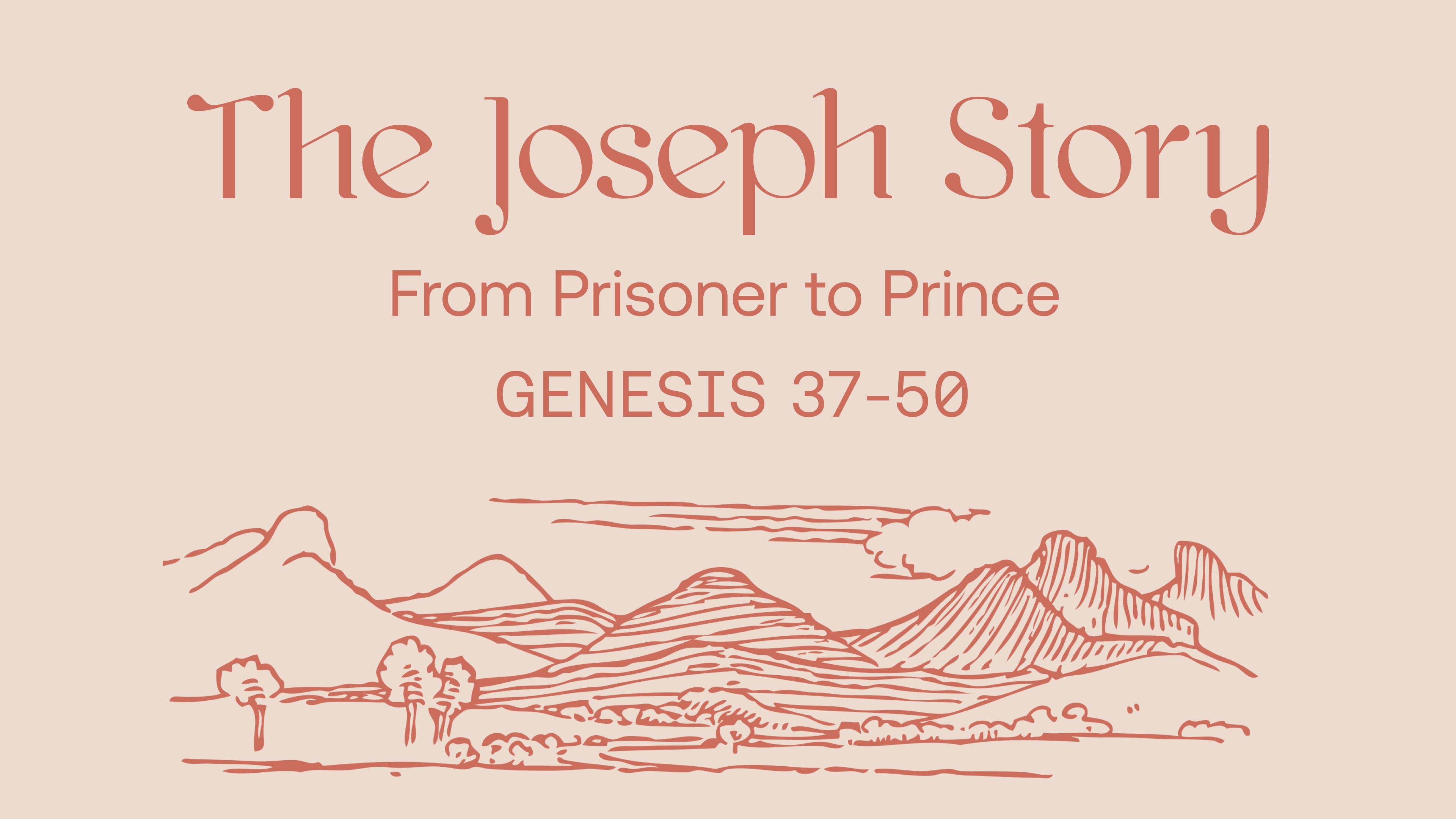 The Joseph Story banner