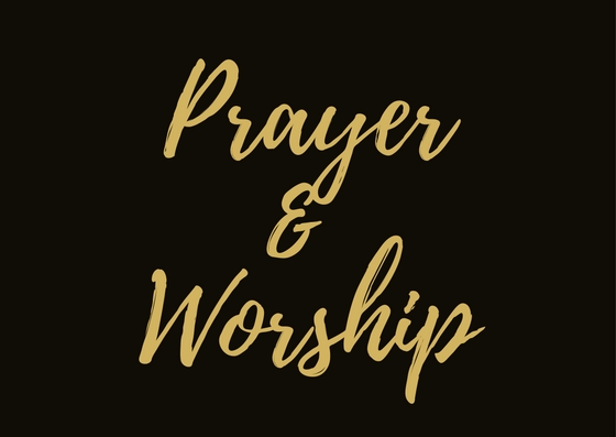 Prayer & Worship banner