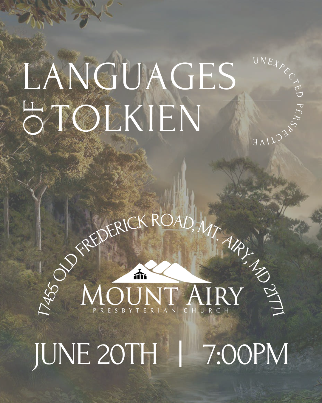 Tolkien Graphic