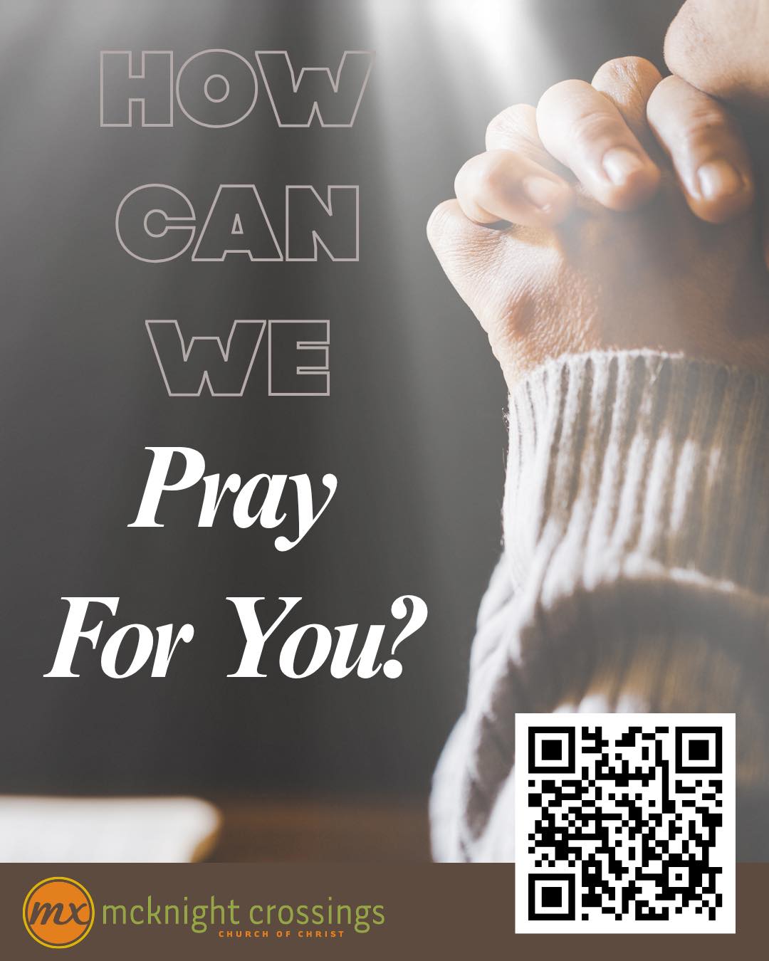 day of prayer qr image